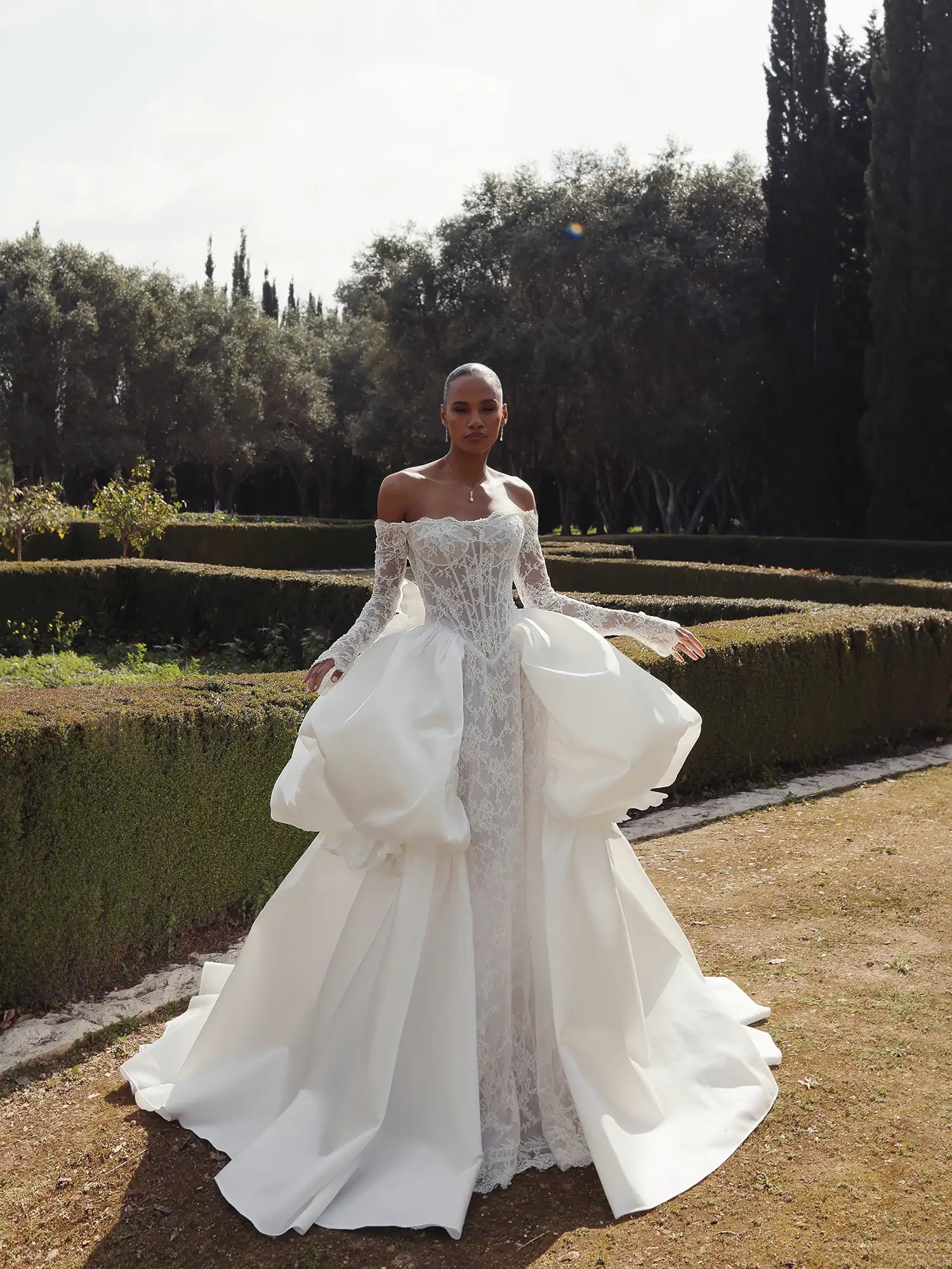 Pnina Tornai Couture Bridal Gowns, Jewelry, and Eveningwear